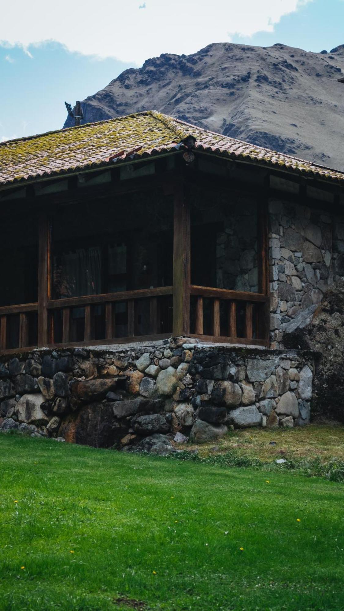 Hacienda Hosteria Dos Chorreras كوينكا المظهر الخارجي الصورة
