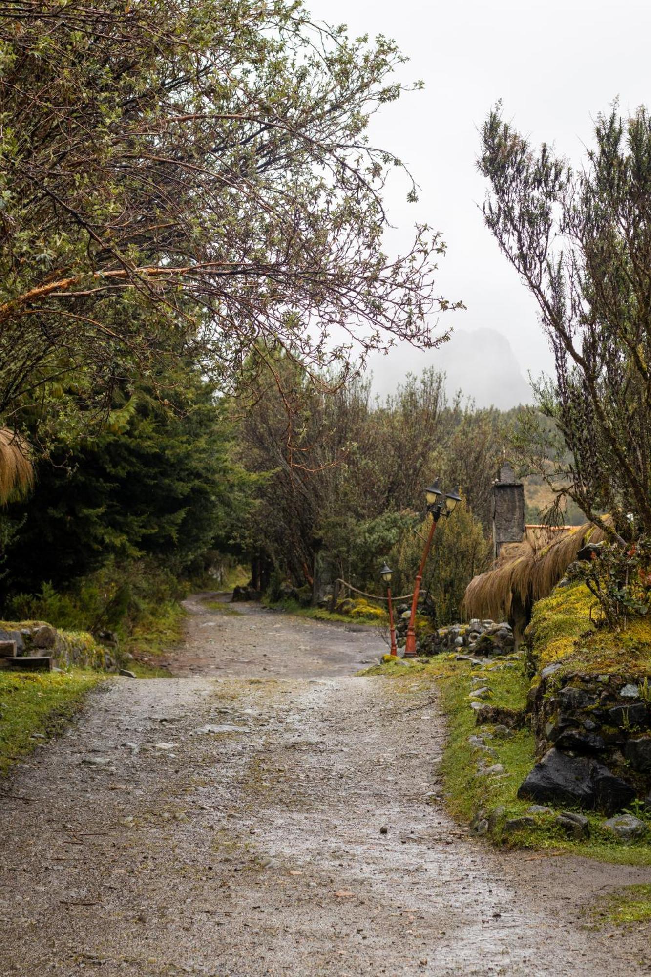 Hacienda Hosteria Dos Chorreras كوينكا المظهر الخارجي الصورة