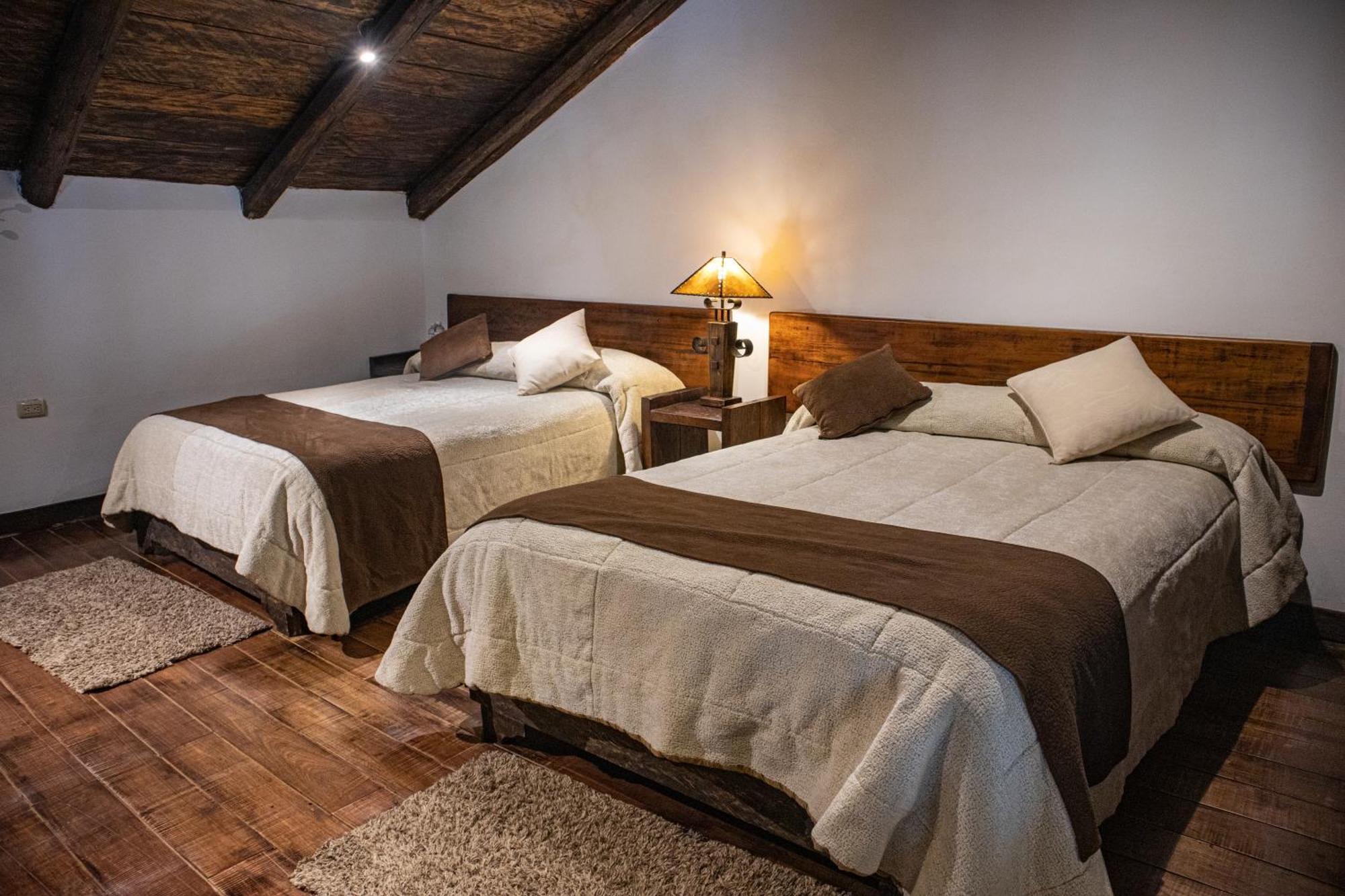 Hacienda Hosteria Dos Chorreras كوينكا المظهر الخارجي الصورة