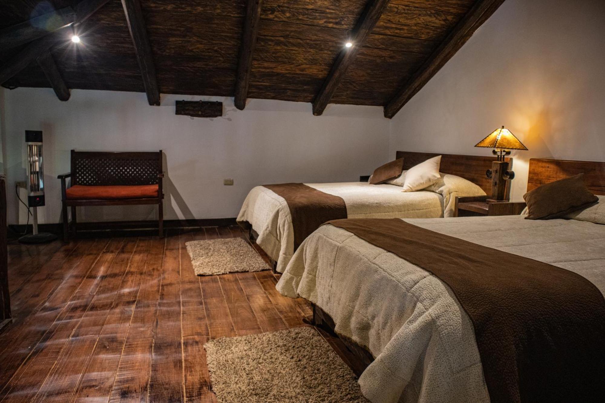 Hacienda Hosteria Dos Chorreras كوينكا المظهر الخارجي الصورة