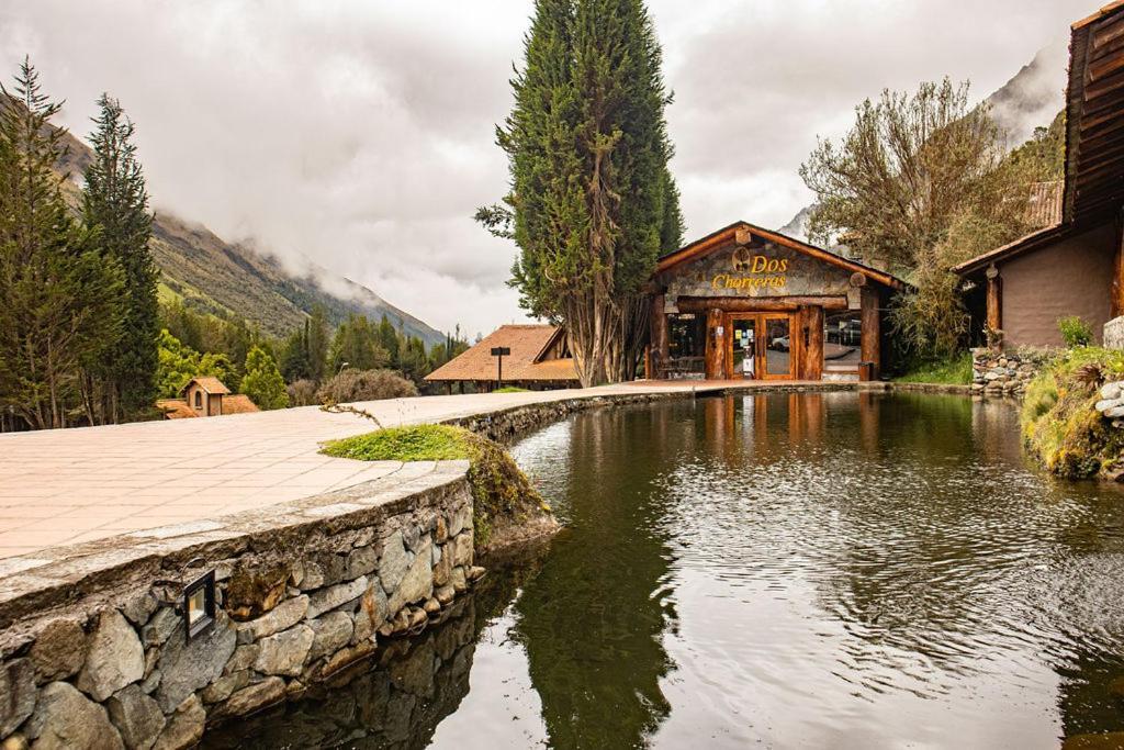 Hacienda Hosteria Dos Chorreras كوينكا المظهر الخارجي الصورة