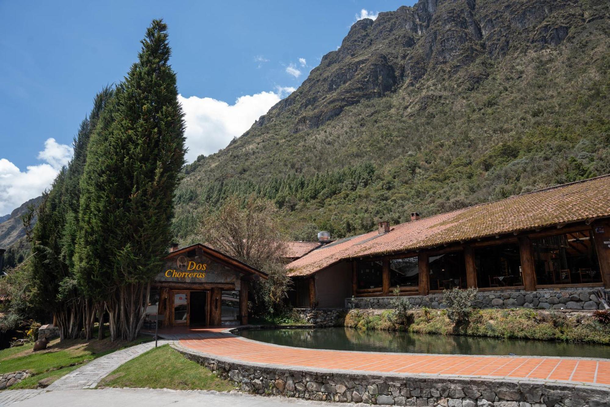 Hacienda Hosteria Dos Chorreras كوينكا المظهر الخارجي الصورة