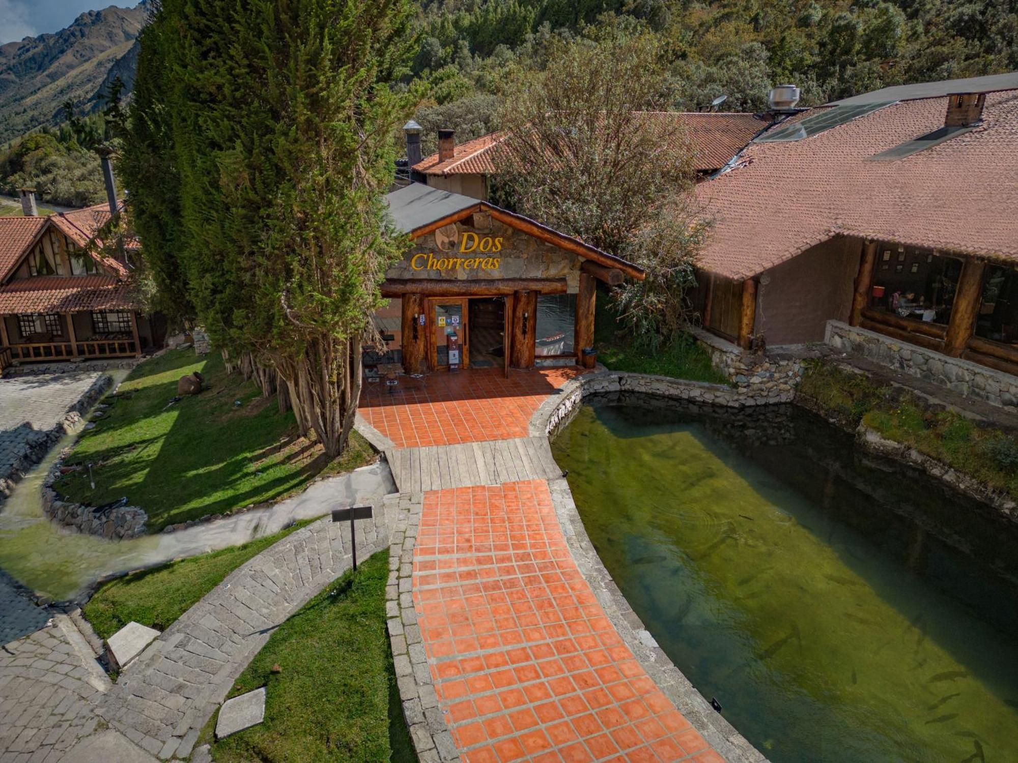 Hacienda Hosteria Dos Chorreras كوينكا المظهر الخارجي الصورة